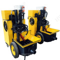 Electric hydraulic type mini concrete pump